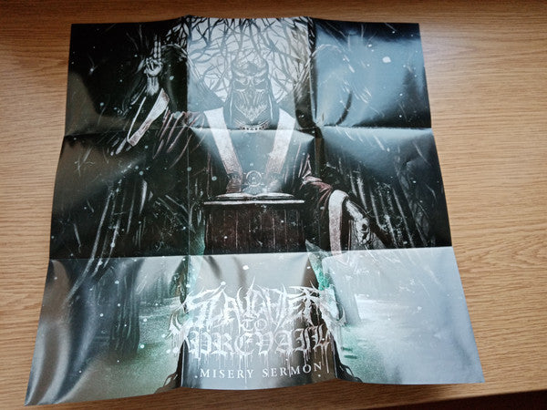 Slaughter to Prevail : Misery Sermon (CD, Album)