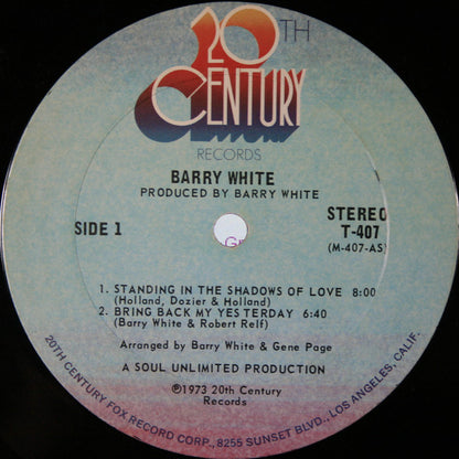 Barry White : I've Got So Much To Give (LP, Album, Ter)
