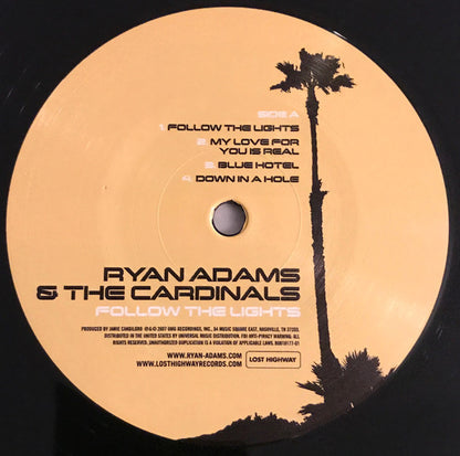Ryan Adams & The Cardinals : Follow The Lights (12", EP, RE, Pal)