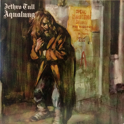 Jethro Tull : Aqualung (LP, Album, RE, Pit)