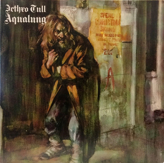 Jethro Tull : Aqualung (LP, Album, RE, Pit)