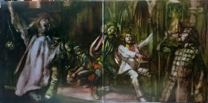 Jethro Tull : Aqualung (LP, Album, RE, Pit)