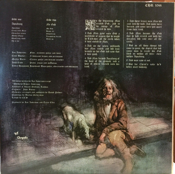 Jethro Tull : Aqualung (LP, Album, RE, Pit)