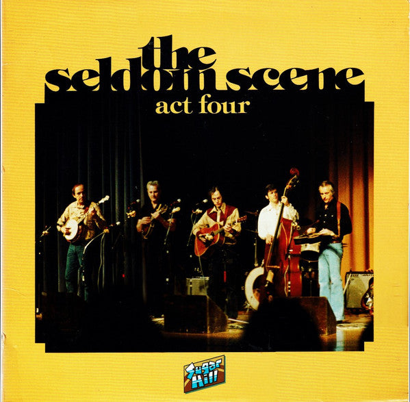 The Seldom Scene : Act Four (LP, Album)