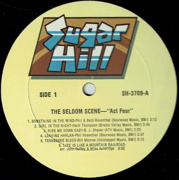 The Seldom Scene : Act Four (LP, Album)