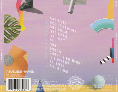 Paramore : After Laughter (CD, Album)