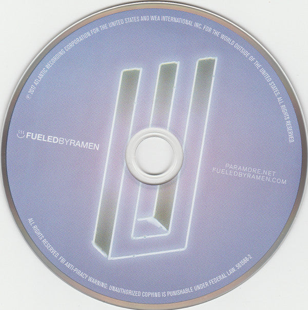 Paramore : After Laughter (CD, Album)