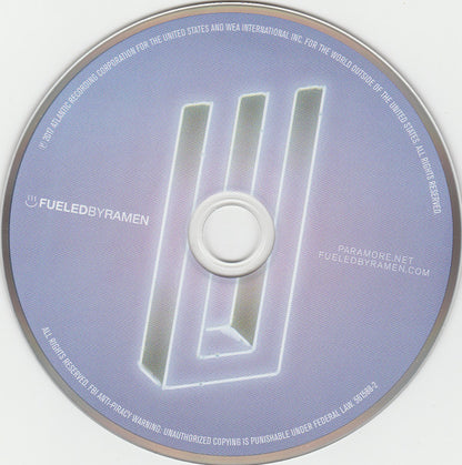 Paramore : After Laughter (CD, Album)