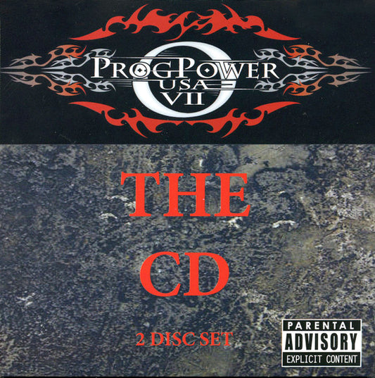 Various : ProgPowerUSA VII - The CD (2xCD, Album, Comp)