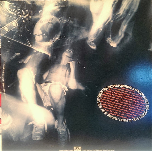 Soundgarden : Screaming Life EP (12", EP)