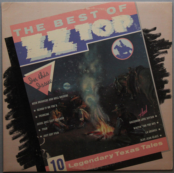 ZZ Top : The Best Of ZZ Top (LP, Comp, Club, CRC)