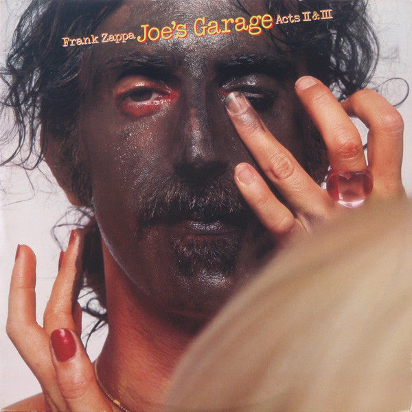 Frank Zappa : Joe's Garage Acts II & III (2xLP, Album, 53 )