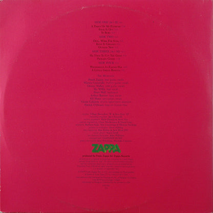 Frank Zappa : Joe's Garage Acts II & III (2xLP, Album, 53 )