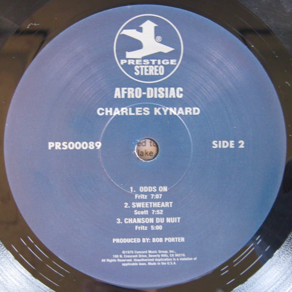Charles Kynard : Afro-Disiac (LP, Album, RE, 180)