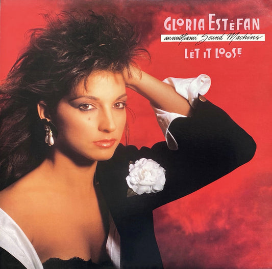 Gloria Estefan And Miami Sound Machine* : Let It Loose (LP, Album, Car)