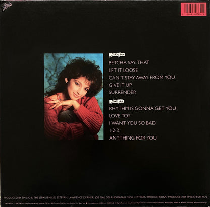 Gloria Estefan And Miami Sound Machine* : Let It Loose (LP, Album, Car)