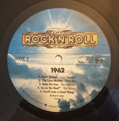 Various : The Rock 'N' Roll Era 1962 (2xLP, Comp, Mono, RM + Box)