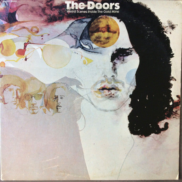 The Doors : Weird Scenes Inside The Gold Mine (2xLP, Comp, Ter)