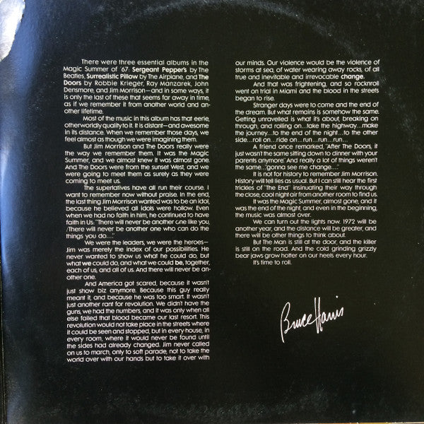 The Doors : Weird Scenes Inside The Gold Mine (2xLP, Comp, Ter)