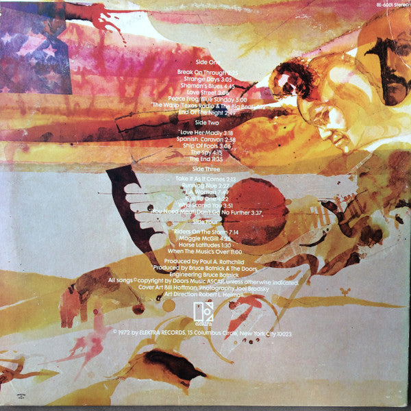 The Doors : Weird Scenes Inside The Gold Mine (2xLP, Comp, Ter)