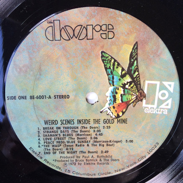 The Doors : Weird Scenes Inside The Gold Mine (2xLP, Comp, Ter)