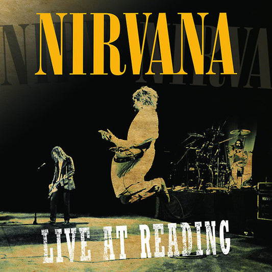 Nirvana : Live At Reading (CD, Album, RP, Dig)