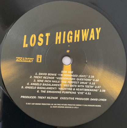 Various : Lost Highway (2xLP, Comp, RE)