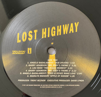 Various : Lost Highway (2xLP, Comp, RE)