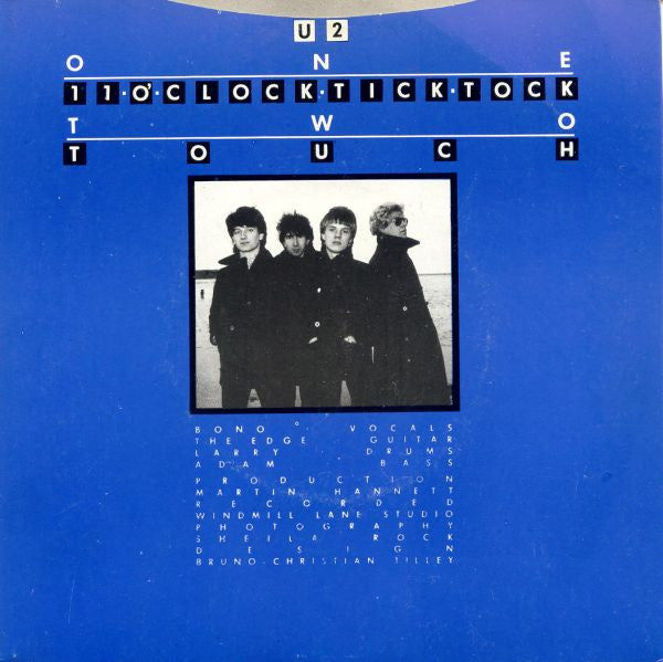 U2 : 11 O'Clock Tick Tock (7", Single, RE, Sun)