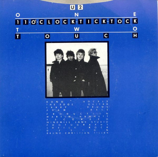 U2 : 11 O'Clock Tick Tock (7", Single, RE, Sun)
