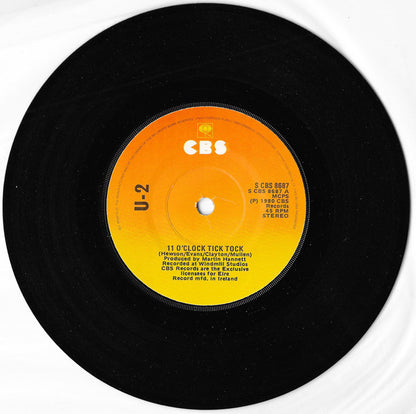 U2 : 11 O'Clock Tick Tock (7", Single, RE, Sun)