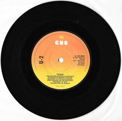 U2 : 11 O'Clock Tick Tock (7", Single, RE, Sun)