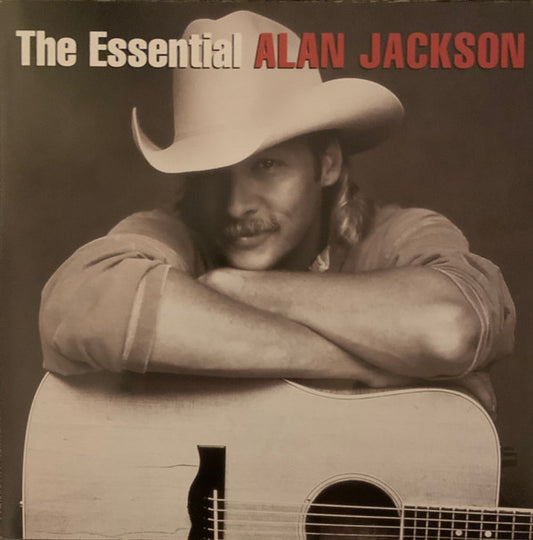 Alan Jackson (2) : The Essential Alan Jackson (2xCD, Comp)