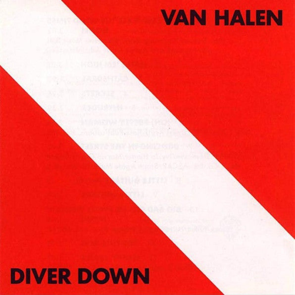 Van Halen : Diver Down (LP, Album, RP)