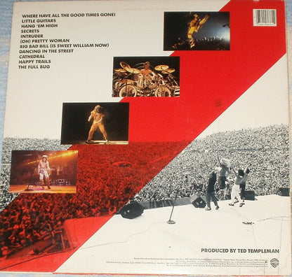 Van Halen : Diver Down (LP, Album, RP)