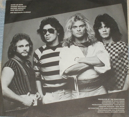 Van Halen : Diver Down (LP, Album, RP)