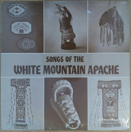 Apache (19) : Songs Of The White Mountain Apache (LP, Album)