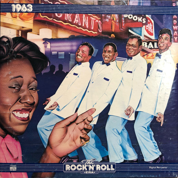 Various : The Rock 'N' Roll Era 1963 (2xLP, Comp, Mono, RM + Box)