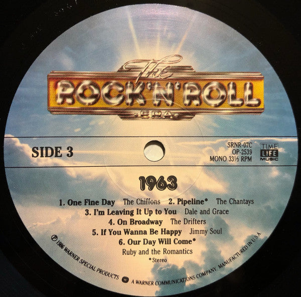 Various : The Rock 'N' Roll Era 1963 (2xLP, Comp, Mono, RM + Box)