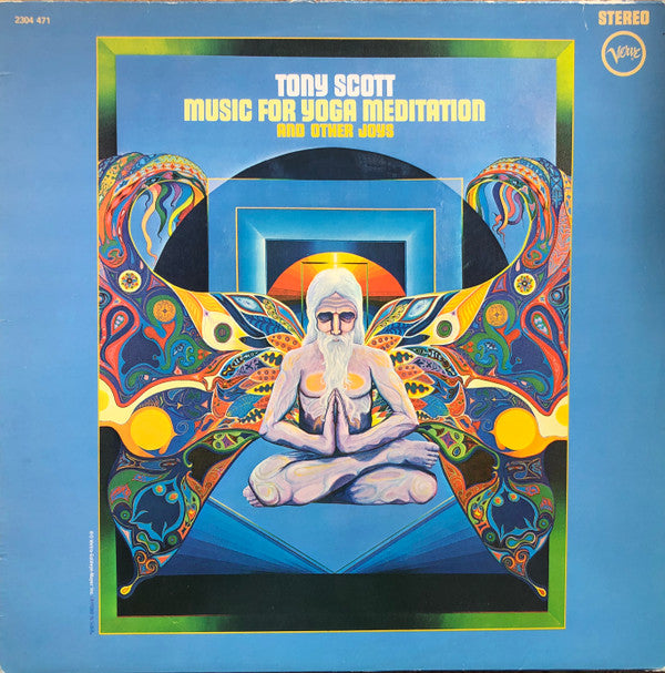Tony Scott (2) : Music For Yoga Meditation And Other Joys (LP, Album, RE)