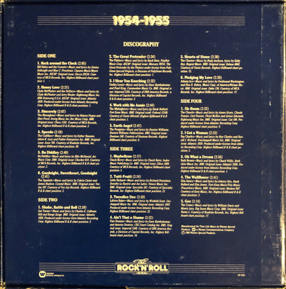 Various : The Rock 'N' Roll Era 1954-1955 (2xLP, Comp, RM + Box)