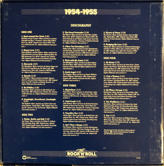 Various : The Rock 'N' Roll Era 1954-1955 (2xLP, Comp, RM + Box)