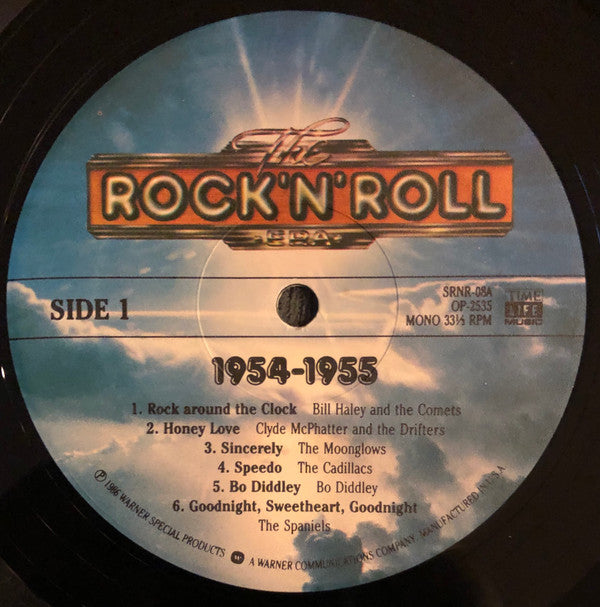 Various : The Rock 'N' Roll Era 1954-1955 (2xLP, Comp, RM + Box)