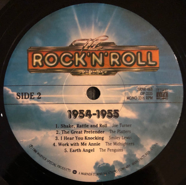 Various : The Rock 'N' Roll Era 1954-1955 (2xLP, Comp, RM + Box)