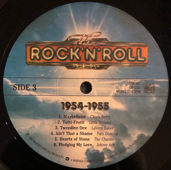 Various : The Rock 'N' Roll Era 1954-1955 (2xLP, Comp, RM + Box)