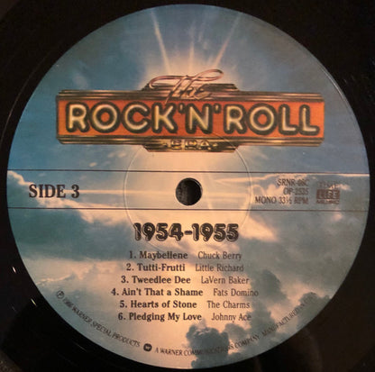 Various : The Rock 'N' Roll Era 1954-1955 (2xLP, Comp, RM + Box)