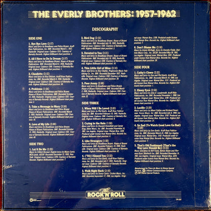 The Everly Brothers* : The Everly Brothers: 1957-1962 (2xLP, Comp, Mono, RM + Box)