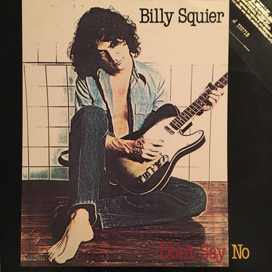 Billy Squier : Don't Say No (LP, Album)