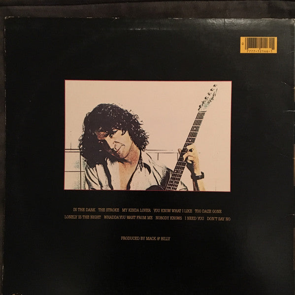Billy Squier : Don't Say No (LP, Album)