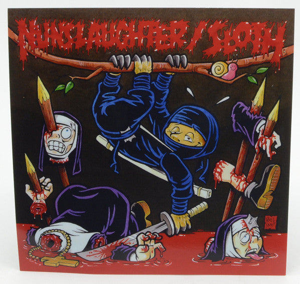 NunSlaughter / Sloth (6) : NunSlaughter / Sloth (7", Pic, RE)